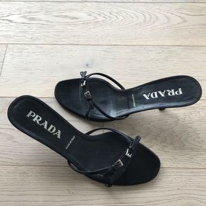 Prada sandals 38 $40 firm
